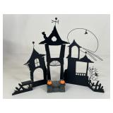 Metal Hallmark Halloween Decor -2003