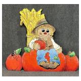 Fall Yard Decor / 2 pc