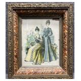 'The Designer' Vintage Print