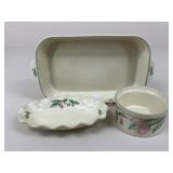 Pfaltzgraff Dishes / Butter Tub, Casserole +
