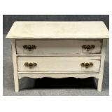 Vintage Two Drawer Chest of Drawers