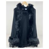 Just Jamie Vest w/ Faux Fur