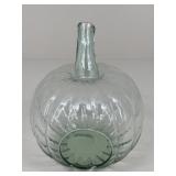 Glass Pumpkin Vase
