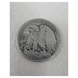 1918 Half-Dollar Coin
