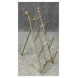 Vintage Maison Jansen Style Magazine Rack- Italy