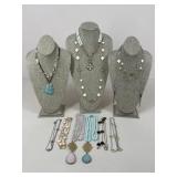Costume Necklaces / 12 pc