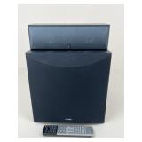 Yamaha Speakers w/ Remote