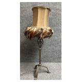 Metal Table Lamp w/Shade