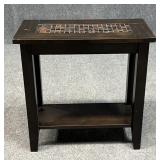 Tile Top Side Table