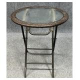 Patio Table w/Glass Top