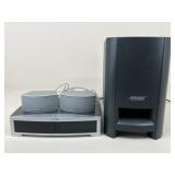 Bose Speakers & Media Center