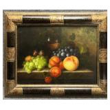 Original Painting On Panel By Jeff Lee