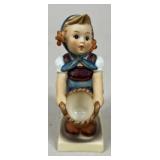 Hummel 'Little Helper' Porcelain Figurine