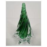 Blown Glass Christmas Tree