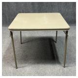 Costco Folding Card Table