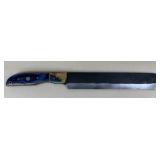 Custom Serrated Bread Knife