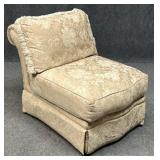 Slipper Style Chair on Casters