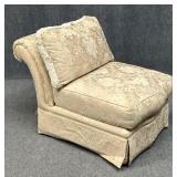 Slipper Style Chair on Casters