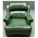 Leather Arm Chair - Kenyon Home Furnishings
