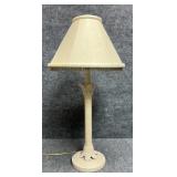 Metal Table Lamp w/Shade