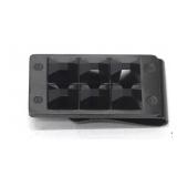 Swarovski Black Crystal Money Clip