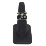 Swarovski Frozen Crystals Ring -Retail $169 Sz 5.5