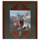 'Monarch of the Glen' Framed Art