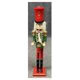 3ft Wood Nutcracker