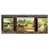 3/PC Original Painting on Canvas Panel