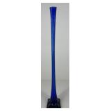 Tall Cobalt Blue Vase