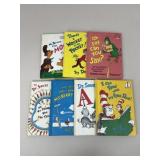Vintage Dr. Seuss Books / 7 pc