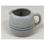 Stoneware Pottery Pitcher