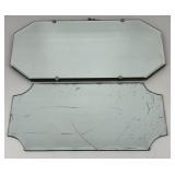 Antique Mirrors / 2 pc