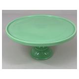 Martha By Mail Jadeite Cake Stand