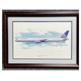 Continental 757-300 S/N Print