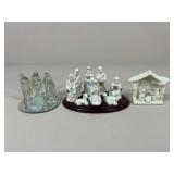 Nativity Scenes / 3 Sets