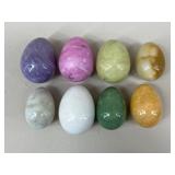 Decorative Stone Eggs / 8 pc