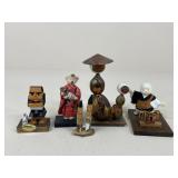 Vintage Japanese Dolls / 5 pc