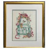 Bird Cage Cross Stitch