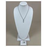 Admetus Jewelry Sterling Silver Keepsake Necklace