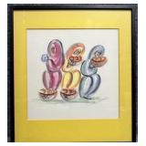 Original Watercolor Signed