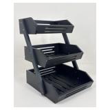 3-Tier Wood Fruit & Vegetable Basket