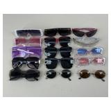 Assorted Sunglasses/ 15 pc