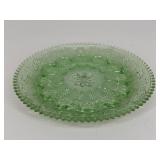 Tiara Chantilly Green Deviled Egg Platter