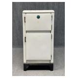Vintage White Seal Overhead Ice Box