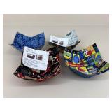 Handmade Bowl Holders / 4 pc