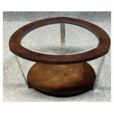 Coffee Table w/ Glass Top