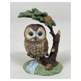 Lenox 'Little Lookout' Saw-Whet Owl Figure