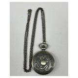 Pocket Watch w/ Chain