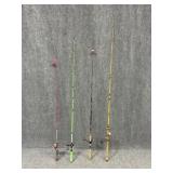 Fishing Rods / 4 pc